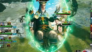 Mobius FF - Chaos X party with AI