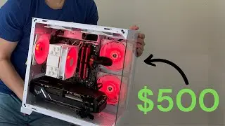 The $500 Dollar Console KILLER PC! Build Guide to build your own!