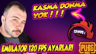 Pubg Mobile EM&Uuml;LAT&Ouml;R 120 FPS  YAPMA AYARLARI !! - Programsız - Pubg Mobile 3.7 120 FPS