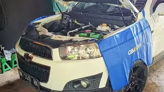 Mudahnya Merawat Captiva| Perawatan Rutin Chevrolet Captiva Diesel FL1 FL2 FL3