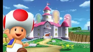 Mario Kart 7 - 150cc Flower Cup - Toad (3 Star Ranking)