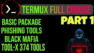 Termux Full Crouse in Hindi | Basic To Advance 
