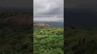 Ramadevara betta🌄#hiddenlocation #bengaluru #hiking  #trekking  #ramanagara #yt #shiva #hike #travel