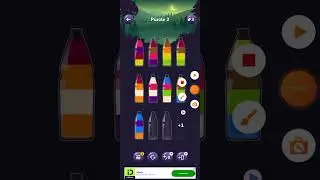 camping adventures Event 8 Love water color sort puzzle game | part one 1 | 1-2  puzzle Level