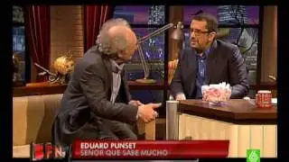 Buenafuente entrevista a Eduard Punset