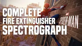 Spider-Man - Solve the fire extinguisher spectrograph