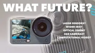 Where Can Action Cameras Go From Here?