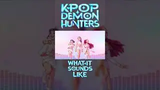 K-Pop Demon Hunters Retro Game Edition #shorts #kpop #nostalgia