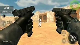 Counter Terrorist 2 Machine Gun Shooting Strike - Best Android Gameplay#2