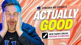 This is why you need Cinema 4D's new update