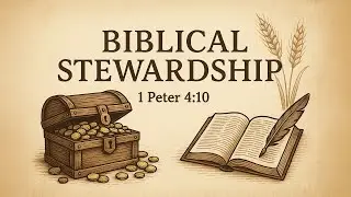 Biblical Stewardship: 1 Peter 4:10