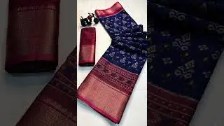 collection super two tone dola silk patoladesign super gold boderrunning blouse total 🤗6