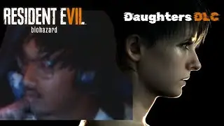 THE END OF THE BAKER FAMILY  [Resident Evil 7] (Daughters DLC) BAD + TRUE ENDING