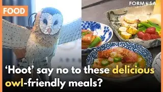 Banquet uses produce grown on owl-friendly farms to raise awareness｜Taiwan News
