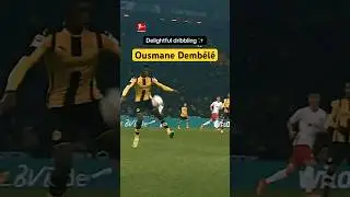 Demb&eacute;l&eacute;'s Best Assist Ever?! 🤯😮&zwj;💨