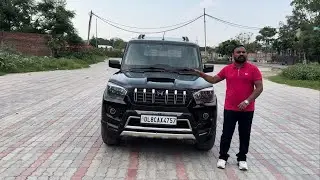 #MAHINDRA SCORPIO S5 2019/5 అమ్మబడును 8639684499 VENKAT CARS