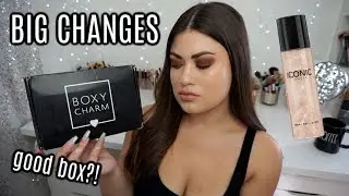 BOXYCHARM October 2019 Unboxing & Try On! 💸🔺BIG Changes!?