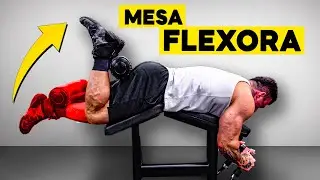 Como Fazer MESA FLEXORA Como Um Profissional!