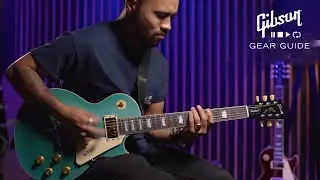 Gibson Custom Colors Les Paul Standard 50s Plain Top Inverness Green Demo