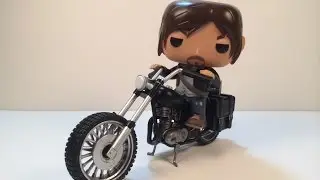 Funko Pop! Rides Daryl Dixon's Chopper Review