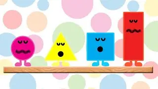 Mister Maker's Sleeping 😴 Shapes Dance! (Forklift Builder 🏗️ Edition)