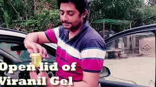 How to disinfect car using Viranill Gel