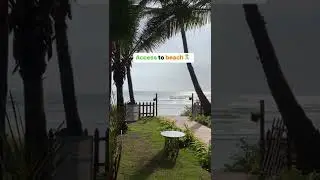 🧐Sea Facing Suite In Morjim Beach Goa. #shorts #goa #views #viral #trending #ytshorts #viral #short
