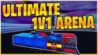 THE ULTIMATE FORTNITE 1V1 ARENA MAP! (WITH NEW INTERACTIVE START TIMER) (Map Code: 4145-6216-4106)