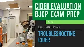 BJCP Cider Evaluation Course - Part 5 - Troubleshooting Cider