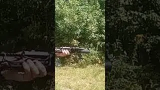 Suppressed Rebel Alliance 5.56 Suppressed rimfire #foryou #shortvideo #airsoft #viralvideo #fyp
