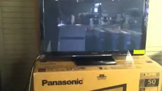 Обзор телевизора Panasonic Viera 50