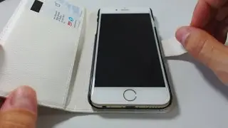 IPHONE wallet CASE Elekmate  for IPHONES 6/6s