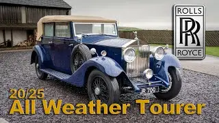 1933 Rolls Royce 20 25 All Weather Tourer