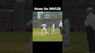 Guess the BOWLER || Rc22 ||Test Match bowling ||#shorts #cricket #trending #viral #test #rc22