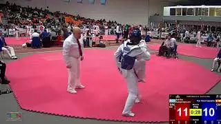 770  Angelos Magkanaris, GRE vs  Sotirios Kalogeropoulos, GRE 10 15