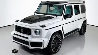 2024 Mercedes g63 TIFFANY BRABUS L7070 at luxury auto collection