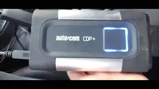 Citroën DS4 2013 OBD Port Location & Delphi Diagnostics Connection, autocom interface