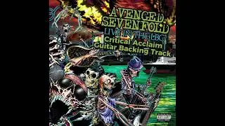 Avenged Sevenfold - Critical Acclaim [Live In The LBC] (Guitar Backing Track)