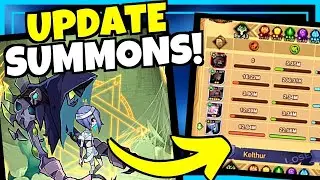 STITCHY IS BROKEN... LET'S GET HIM!!! [AFK ARENA SUMMONS]