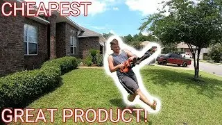 Testing Cheapest Hedge Trimmers from Walmart!