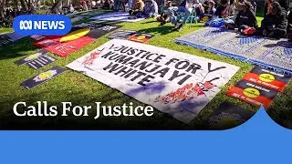 Third vigil held in Alice Springs to demand 