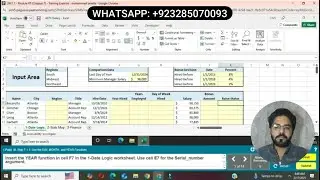 Excel Chapter 7 Simulation Training | Excel Simulation Labs Step By Step Guide MyITLab
