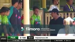 young talent in pakistan what a fast & tremendous 100 by Zaid alam