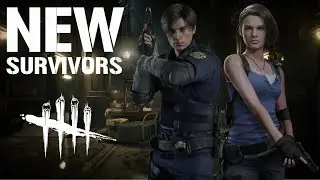 NEW SURVIVORS : LEON S. KENNEDY & JILL VALENTINE (PTB) | DEAD BY DAYLIGHT FR - NOUVEAUX SURVIVANTS