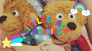 Littlespace Morning ft My Cat 🐈  ♡sfw agere vlog♡
