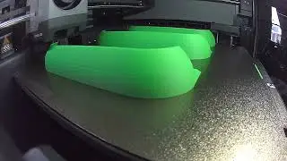 3d Printing Timelapse