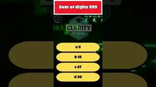Solve Before Time Runs Out #claritybywasim #fascinatinginformation #space #sciencetrivia #science