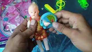 7 Minutes Satisfying with Unboxing Cute Pink Rabbit Kitchen Set Toys Laundry Set Collection ASMR