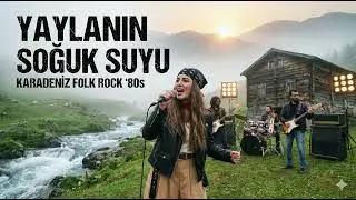 Yaylanın Soğuk Suyu | 80s Karadeniz Folk Rock Cover