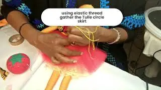 www.Tybeeflowerragdolls.com Gullah inspired Golden girl part1